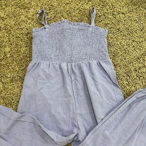 perfect conditon kids pruple jumpsuit